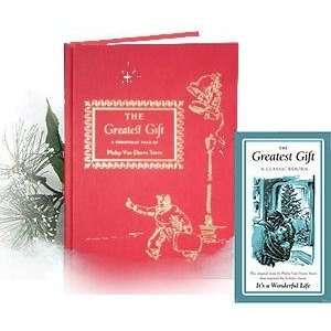  THE GREATEST GIFT by Philip Van Doren Stern RED LIMITED 