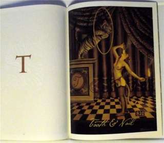   CABARET 26 ACTS MINT BOOK SIGNED DELAMARE & ICE 9781888054514  
