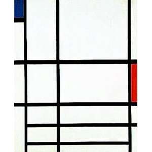 FRAMED oil paintings   Piet Mondrian   24 x 30 inches   Composition II