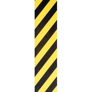  Pimp Grip Single Sheet   Black/Yellow Stripe Sports 