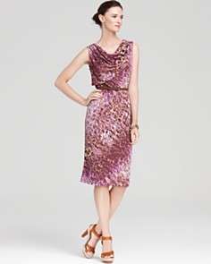 Jones New York Collection Sleeveless Draped Dress