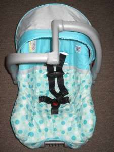 EVENFLO Discovery5 Newborn Infant Baby Carrier Rear Car Seat Confetti 