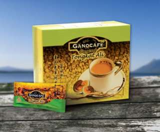 Ganocafe Tongkat Ali by Gano Excel USA Inc.   15 Packets  