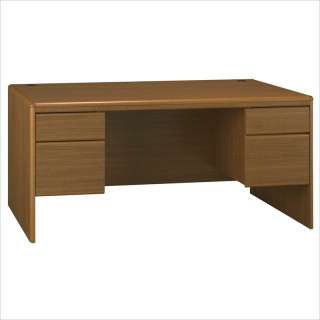   Northfield Wood Computer Dakota Oak Executive Desk 042976175191  