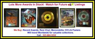   RIAA Certified Multi Platinum CD Record Award Please Hammer Dont Hurt