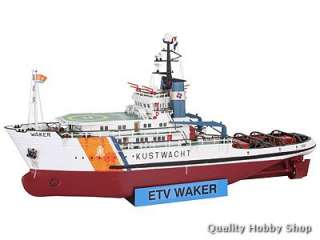 Revell 1/200 Emergency Coast Guard Ship Waker skill 4 plastic model 