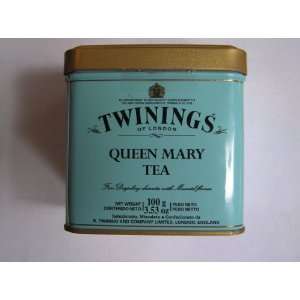 Twinings Queen Mary Loose Tin   Pack of 2  Grocery 