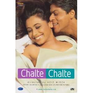   Chalte Post Card Shahrukh Khan & Rani Mukherjee
