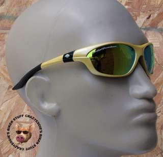   DAVIDSON BAR AND SHIELD SUNGLASSES *NIP* RIDING GLASSES 100% BLOCKUV