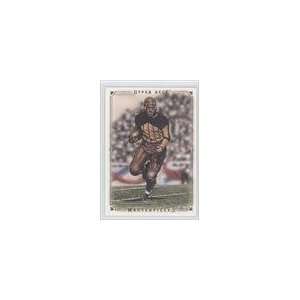  2008 UD Masterpieces #72   Red Grange Sports Collectibles
