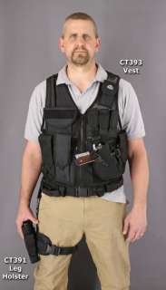 Colt Knives Tactical Gear Vest New CT393  