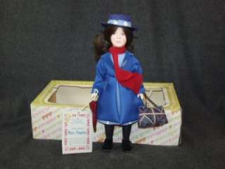 Vintage Effanbee Mary Poppins Doll Walt Disney Collection Series 3392 
