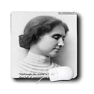 com Rick London Famous Wisdom Quote Gifts Helen Keller   Helen Keller 