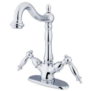   Chrome Vessel Sink Faucet Bathroom Lavatory Faucets Fixture KS1491TL