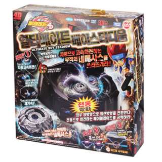 Brand Korea 4D Beyblade Metal Fusion Masters Launcher BB 120 Ulimate 