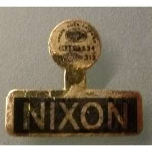 Richard M. Nixon   Authentic   Vintage   Collectible   Campaign Tab 