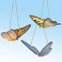 Lenox Butterfly Meadow Ornaments, Set of 3 *NIB*  