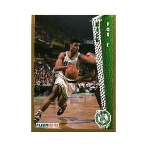 Rick Fox 1992 93 Fleer NBA Card 