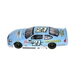 Ricky Rudd 2003 Air Force Owners Series 124 Scale Diecast Car By Team 