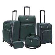 Beverly Hills Country Club San Vincente 5 pc. Luggage Set