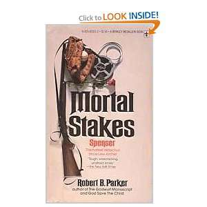  Mortal Stakes Robert B. Parker Books