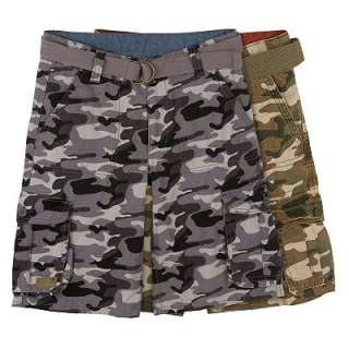 Levis Ripstop Camouflage Cargo Shorts