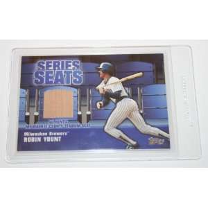 2004 Topps Series Seats Robin Yount 
