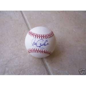  Ron Gardenhire Minnesota Twins Signed Official Ml Ball 
