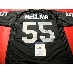  Ronaldo McClain Autographed Jersey