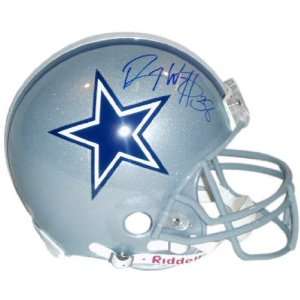 Roy Williams Dallas Cowboys Autographed Full Size ProLine Helmet