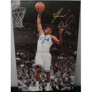 RUSSELL WESTBROOK Signed UCLA Bruins 20x14 Canvas UDA   Autographed 