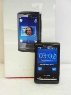   XPERIA X10 Unlocked Android 3G Wi Fi 8MP Mini Camera Smartphone  