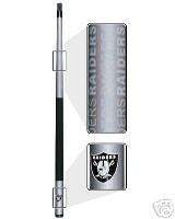 OAKLAND RAIDERS FIBERGLASS POOL CUE STICK with Case  