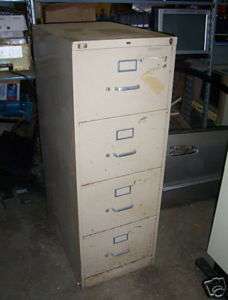 HON   USED 4 Drawer filing Cabinet     