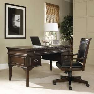  Samuel Lawrence Furniture Kendall Home Office Set with Leg 