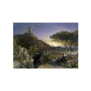 Samuel Palmer   The Lonely Tower Giclee