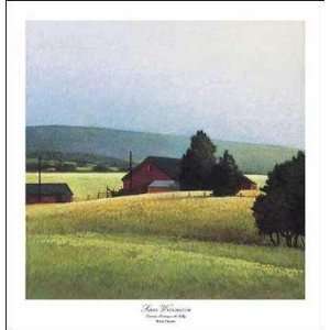  Sandy Wadlington   Summer Morning In The Valley.5 Canvas 