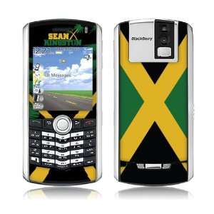   Skins MS SK20065 Blackberry Pearl  8100  Sean Kingston  Jamaica Skin
