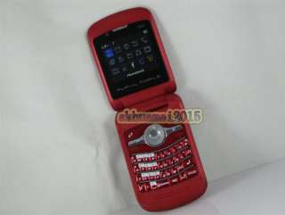   GSM Qwerty keyboard Unlocked TV Flip Mobile cell phones T910  