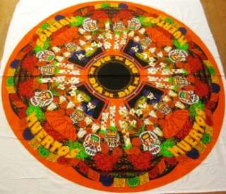 NEW* DAY of the DEAD ALTAR Dia de Muertos table cover  