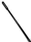 Flute black plastic Cleaning Rod, fits in all cases