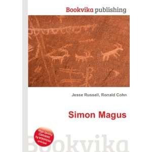  Simon Magus Ronald Cohn Jesse Russell Books