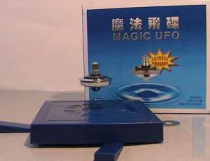 MAGIC UFO Magnetic Flying Saucer Hi tech Amazing Toy  