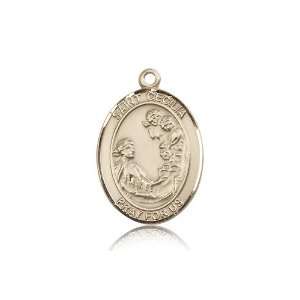  14kt Gold St. Cecilia Medal Jewelry