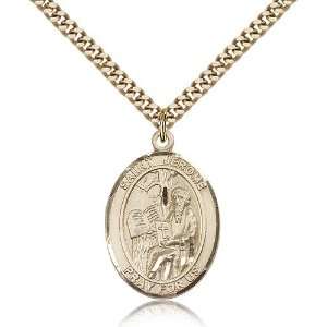  Gold Filled St. Jerome Pendant Jewelry
