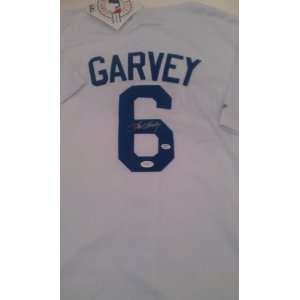 Steve Garvey Signed Los Angeles Dodgers Authentic Jersey