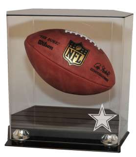 Dallas Cowboys Football Display Case Floating Design  