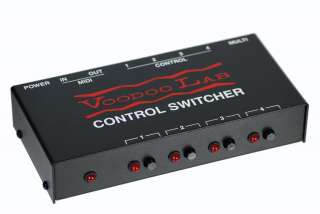 NEW Voodoo Lab Control Switcher Guitar Footswitch  