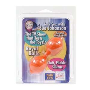 Sue Johanson Royal Balls   Tangerine