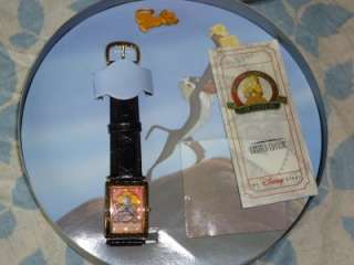 Lion King COLLECTORS CLUB Watch 5063/7500 FOSSIL   